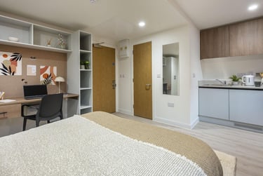 1 bed studio, James Street, Fishergate, York, YO103WW - Image 1